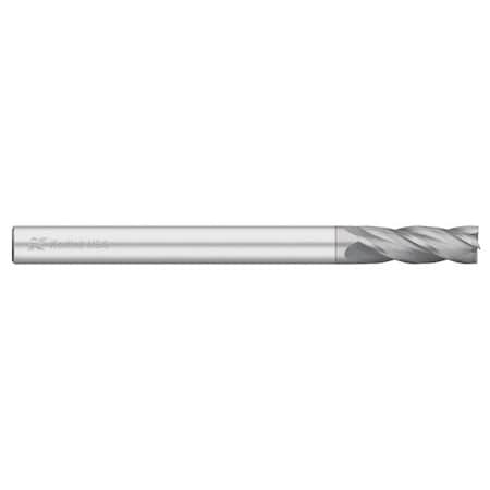 Kodiak Cutting Tools 5/16 Carbide Endmill 4 Flute Single End Extra Long TICN Coated 5465911